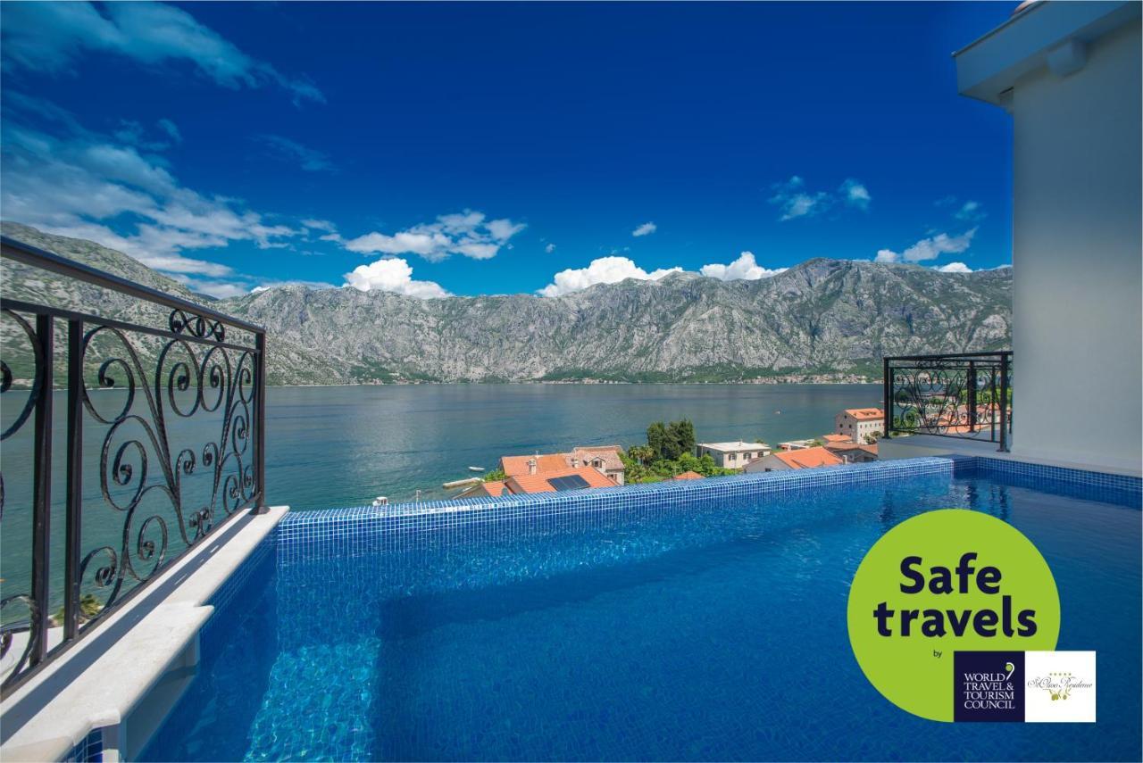 Stoliva Residence With Infinity Pool Kotor Ngoại thất bức ảnh