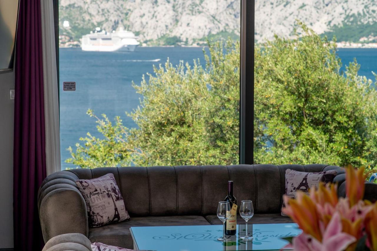 Stoliva Residence With Infinity Pool Kotor Ngoại thất bức ảnh