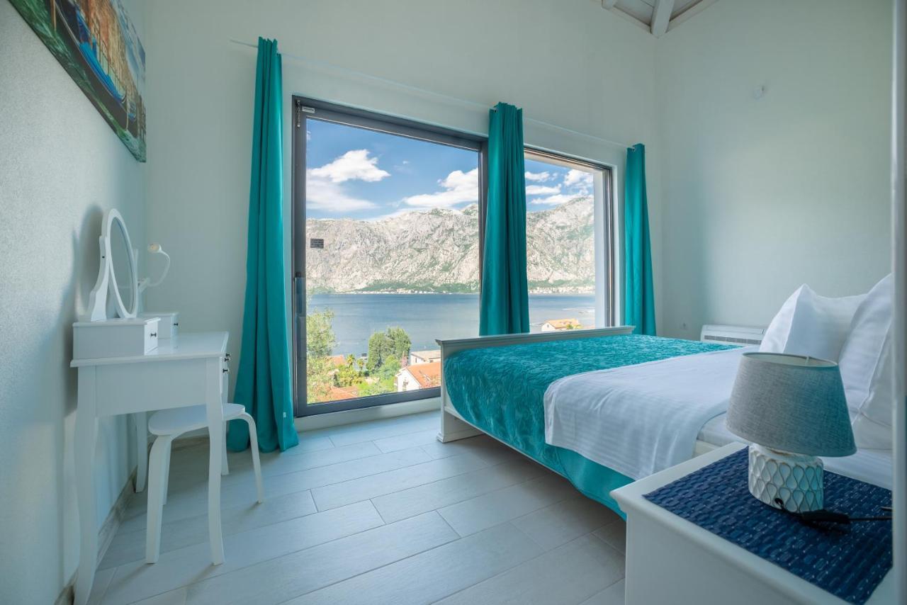 Stoliva Residence With Infinity Pool Kotor Ngoại thất bức ảnh