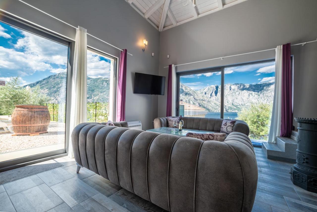 Stoliva Residence With Infinity Pool Kotor Ngoại thất bức ảnh