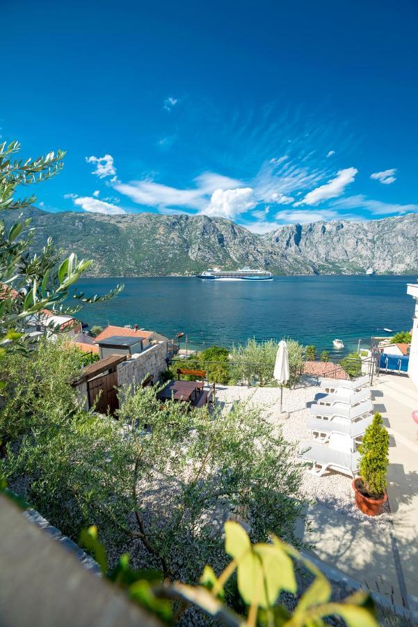 Stoliva Residence With Infinity Pool Kotor Ngoại thất bức ảnh