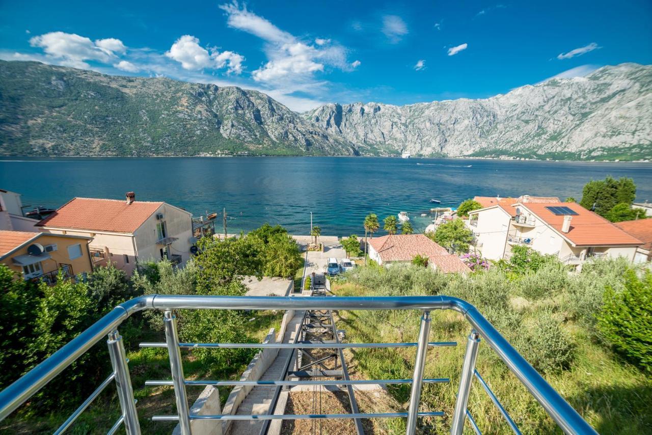 Stoliva Residence With Infinity Pool Kotor Ngoại thất bức ảnh