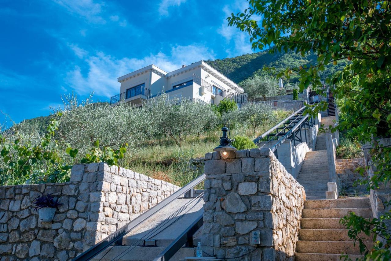 Stoliva Residence With Infinity Pool Kotor Ngoại thất bức ảnh