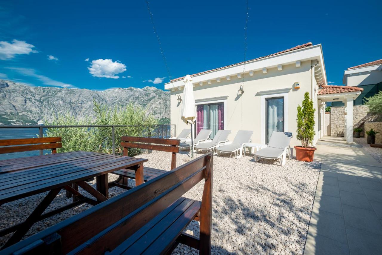 Stoliva Residence With Infinity Pool Kotor Ngoại thất bức ảnh