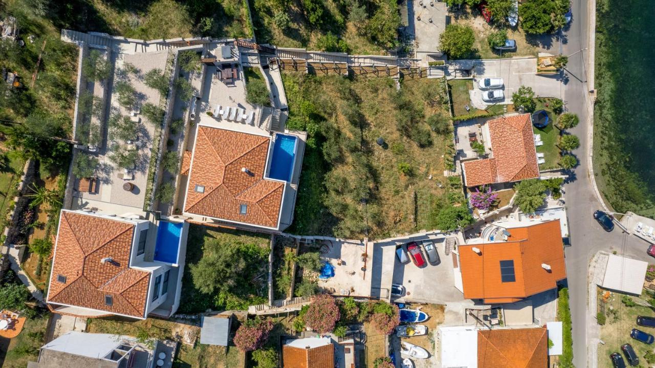 Stoliva Residence With Infinity Pool Kotor Ngoại thất bức ảnh
