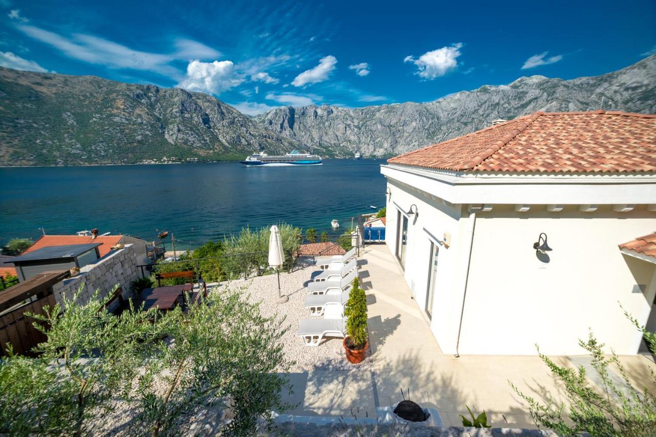 Stoliva Residence With Infinity Pool Kotor Ngoại thất bức ảnh