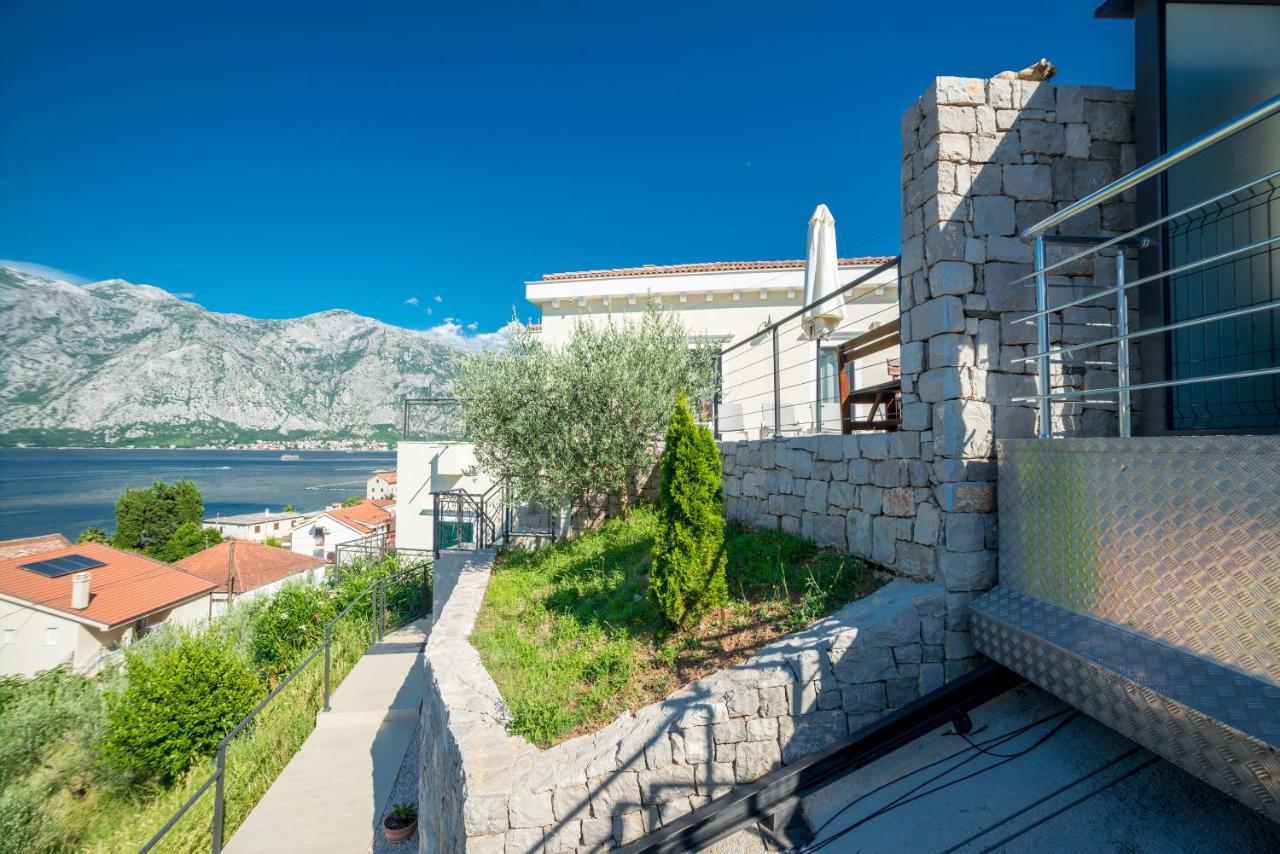 Stoliva Residence With Infinity Pool Kotor Ngoại thất bức ảnh