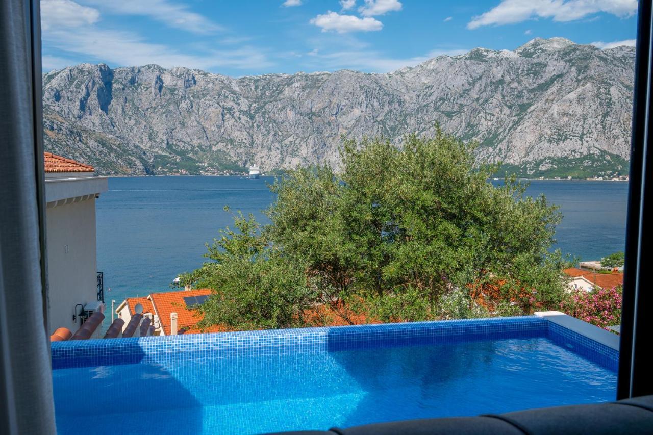 Stoliva Residence With Infinity Pool Kotor Ngoại thất bức ảnh