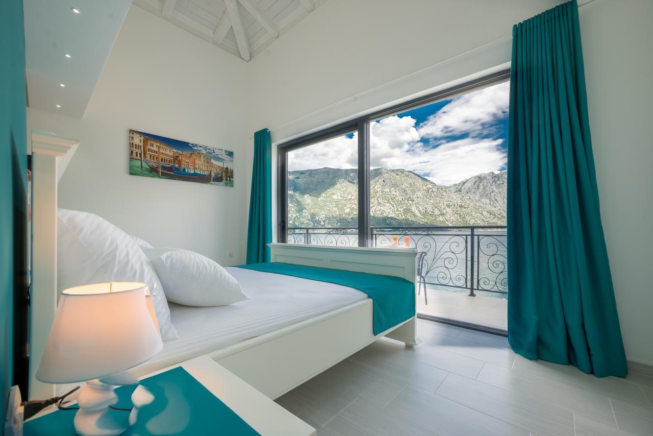 Stoliva Residence With Infinity Pool Kotor Ngoại thất bức ảnh