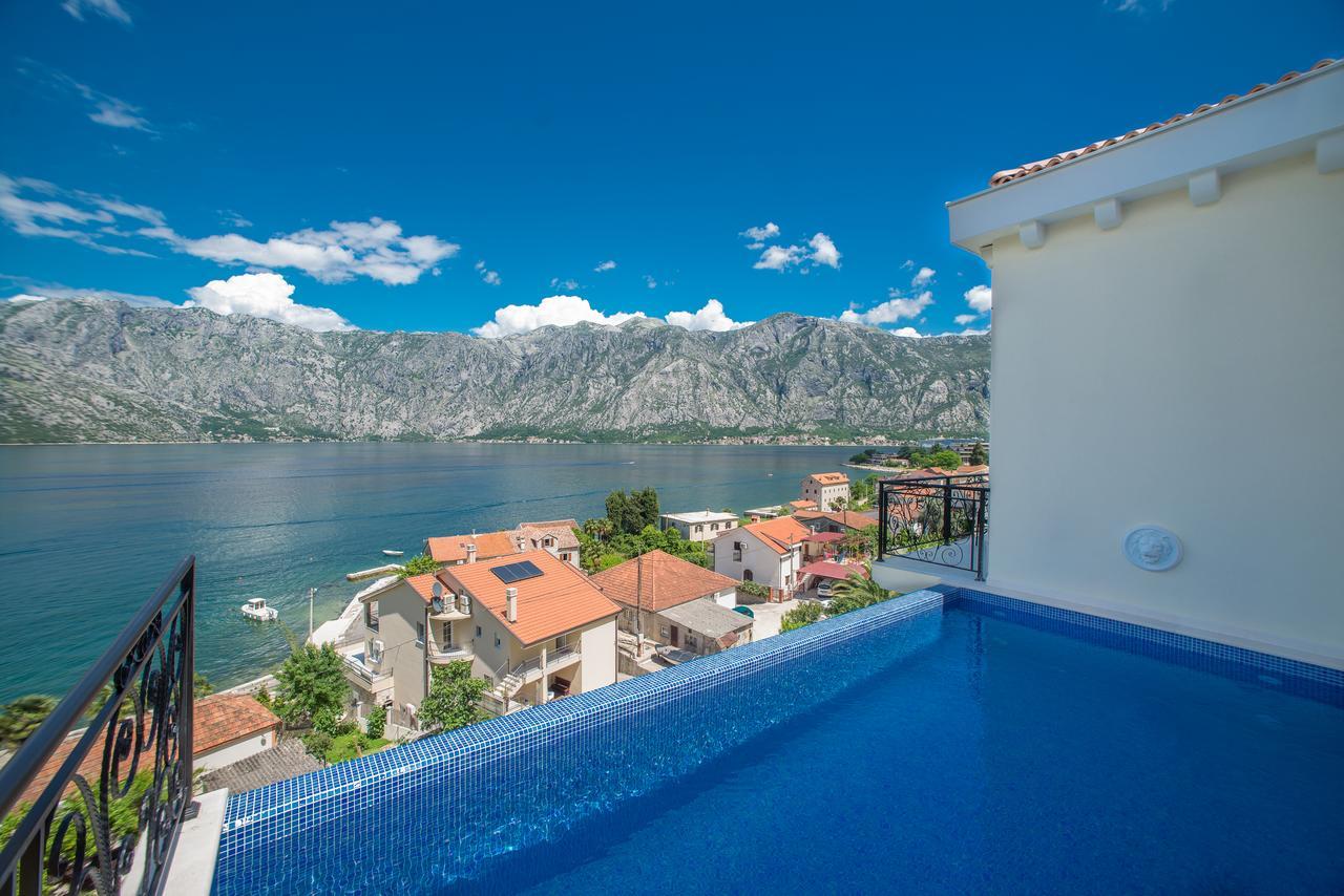 Stoliva Residence With Infinity Pool Kotor Ngoại thất bức ảnh