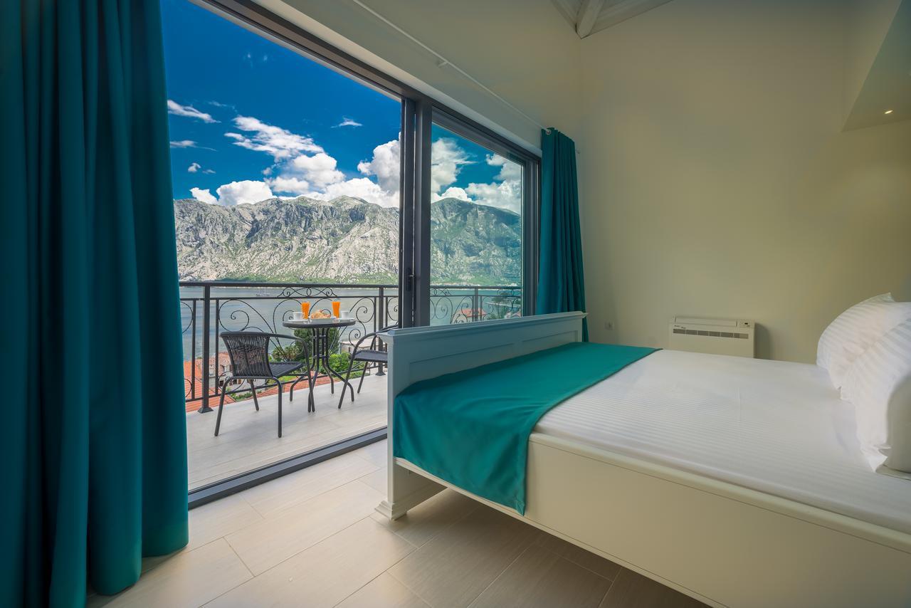 Stoliva Residence With Infinity Pool Kotor Ngoại thất bức ảnh