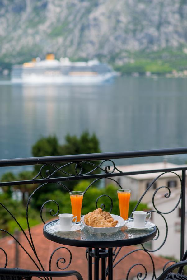 Stoliva Residence With Infinity Pool Kotor Ngoại thất bức ảnh