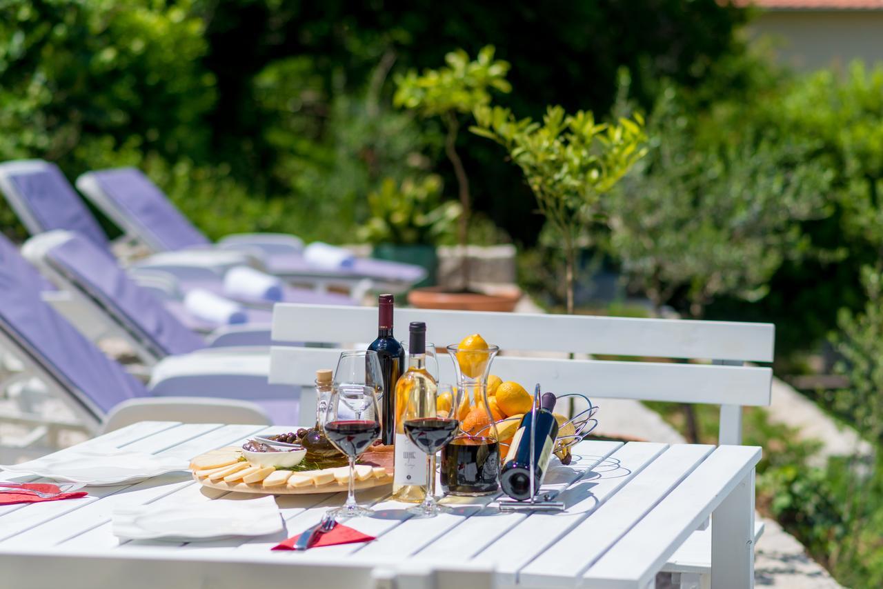 Stoliva Residence With Infinity Pool Kotor Ngoại thất bức ảnh
