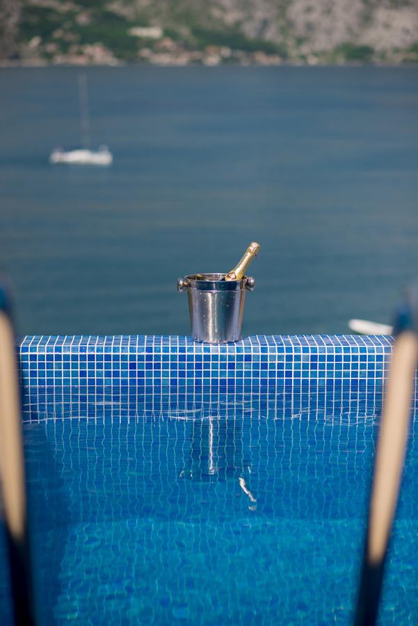 Stoliva Residence With Infinity Pool Kotor Ngoại thất bức ảnh