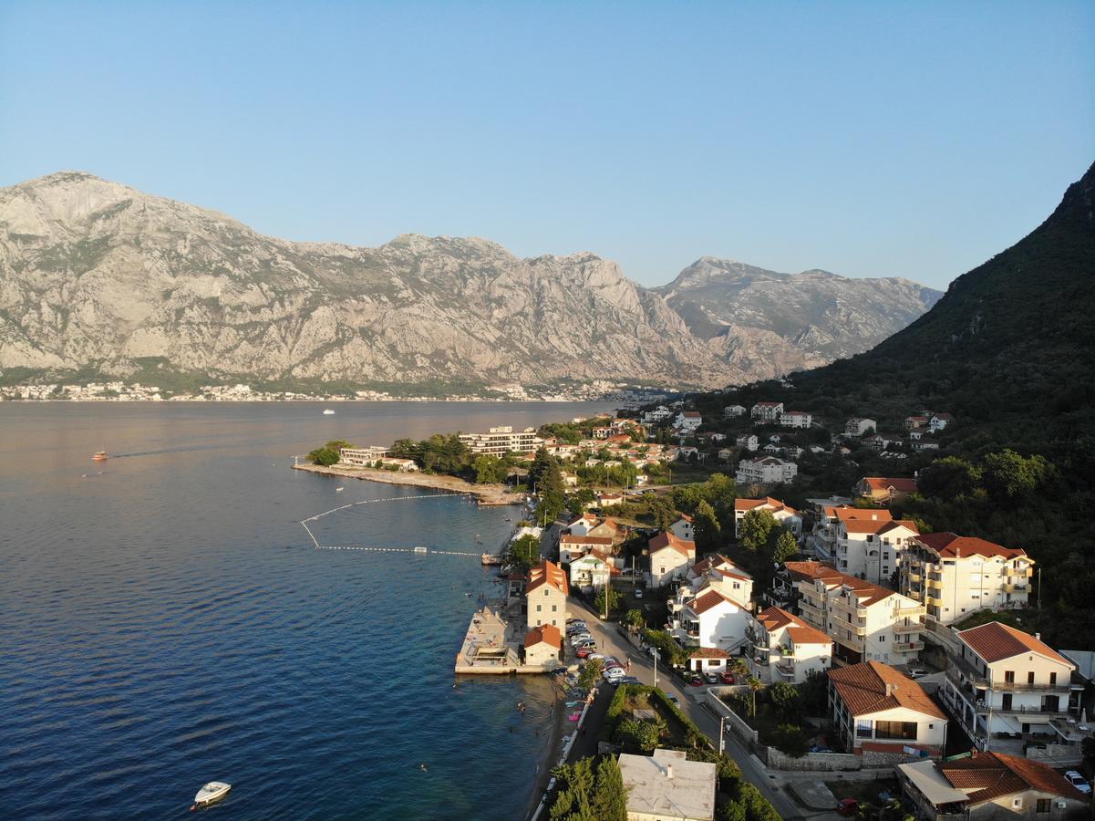Stoliva Residence With Infinity Pool Kotor Ngoại thất bức ảnh